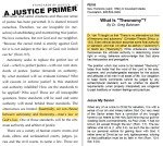 A Justice Primer page 33 — Bahnsen